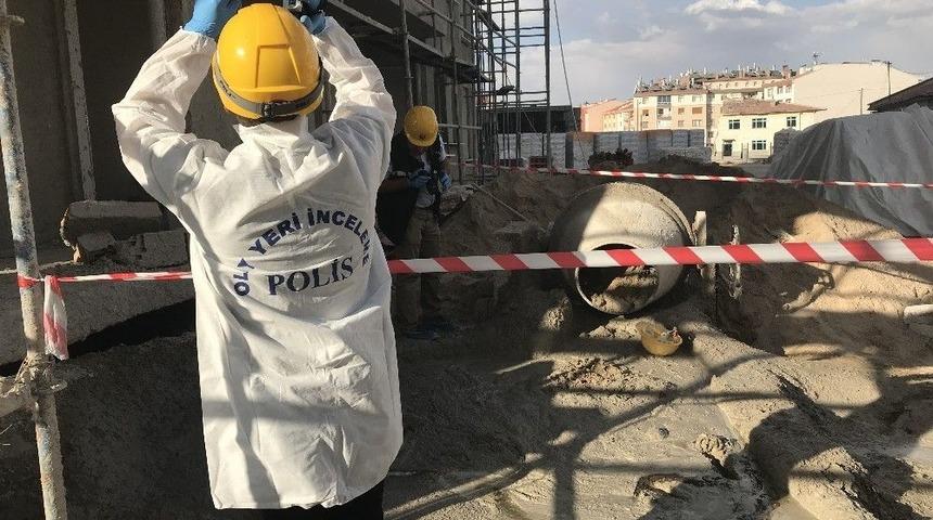 Konya’da 6. Kattan Düşen Afgan İşçi Hayatını Kaybetti