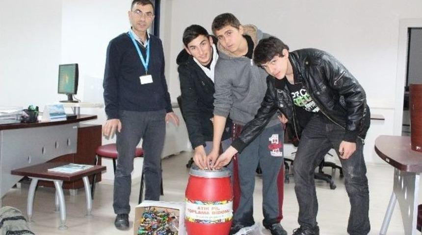 İzmit Belediyesi Atık Piller Konusunda Uyardı