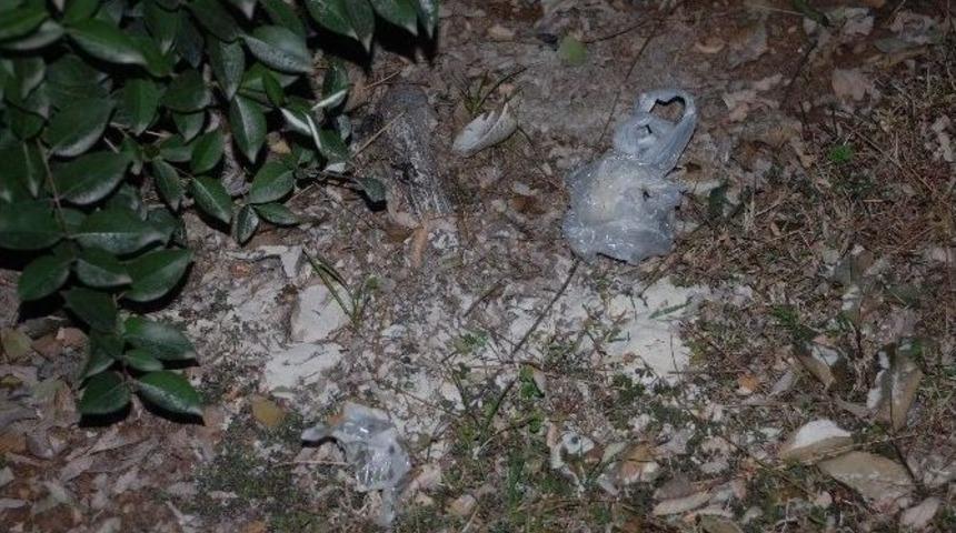 Bah&ccedil;ede Eroin İddiası