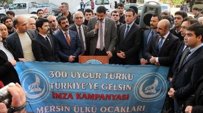 Uygur T&uuml;rkleri İ&ccedil;in 30 Bin İmza