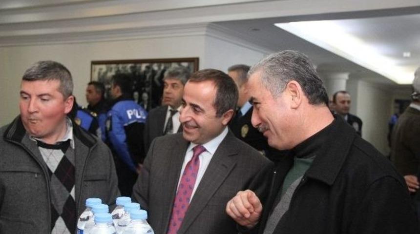 Tonbul, Muratpaşa Mahalle Muhtarları İle Bir Araya Geldi