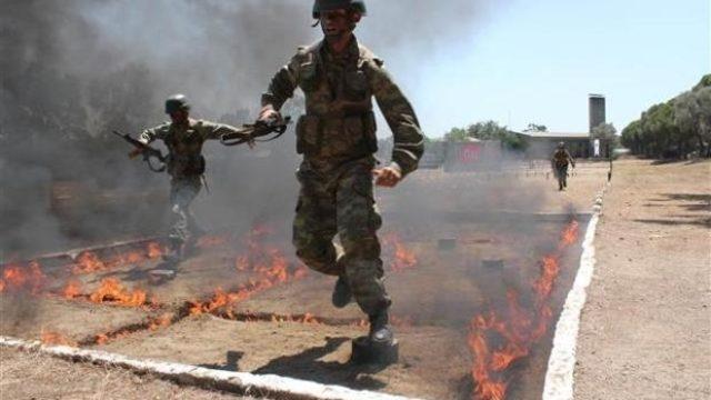 Harbiyelilerin zorlu eğitimi burada yapılıyor 2