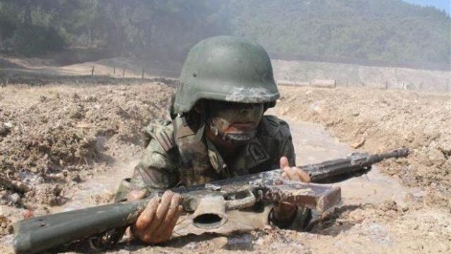 Harbiyelilerin zorlu eğitimi burada yapılıyor 6