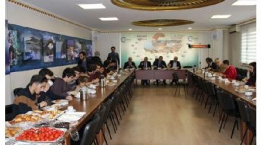 Giresun Federasyonu Gen&ccedil;lerle Buluştu