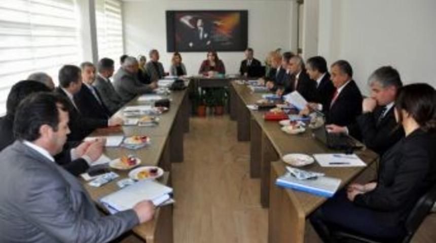 Aydın&rsquo;da Halk Eğitimi &Ccedil;alışamaları Değerlendirildi