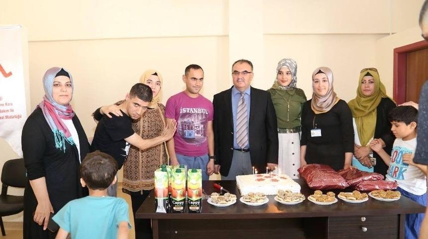 Kilis&rsquo;te Engelliler Unutulmadı