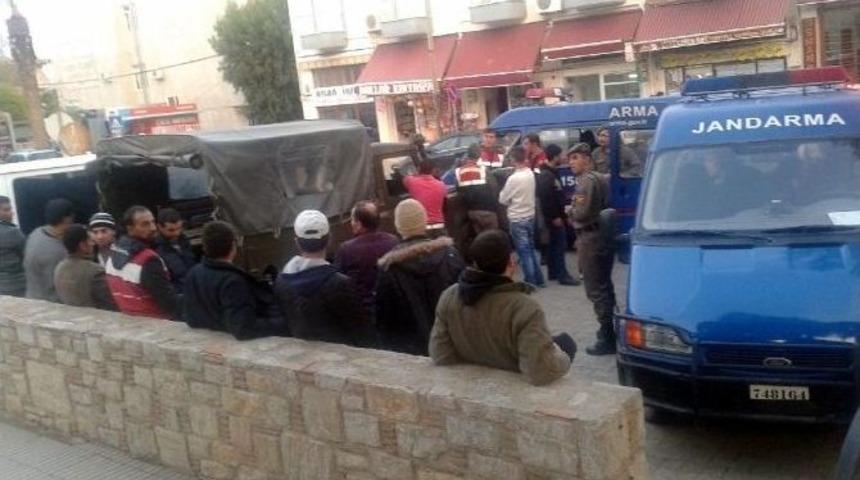 Dat&ccedil;a&rsquo;da 36 Ka&ccedil;ak Yakalandı