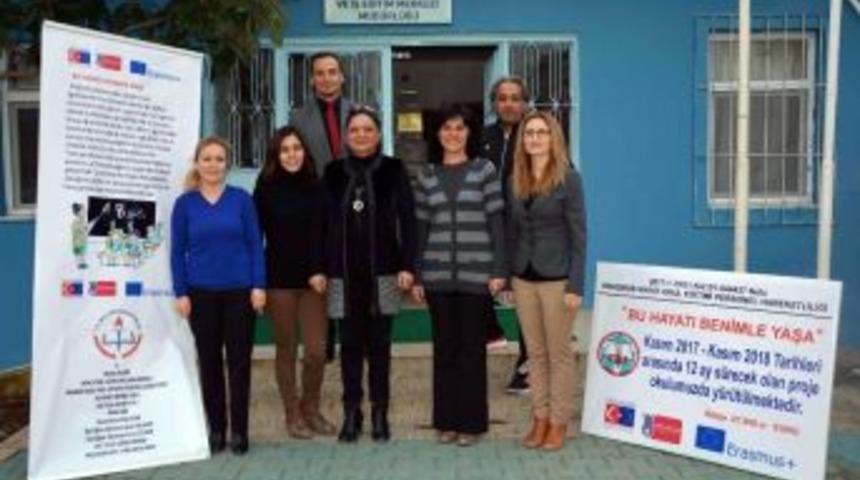 Ortaca &Ouml;zel Eğitim Uygulama Merkezinin Erasmus Projesi Kabul Edildi