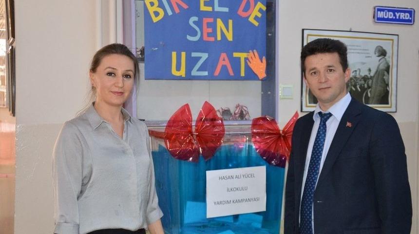 &Ouml;ğretmenlerden Anlamlı Kampanya