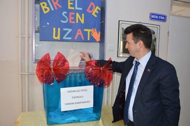 &Ouml;ğretmenlerden Anlamlı Kampanya 1