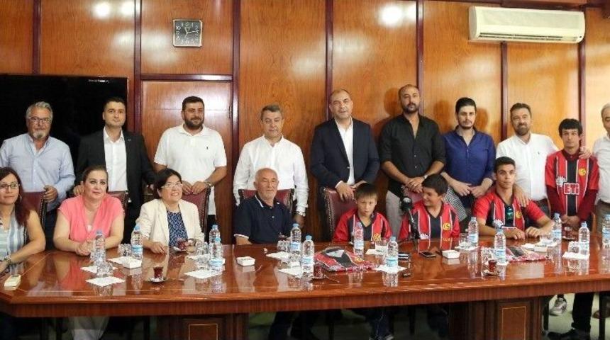 Eso Yönetiminden Eskişehirspor İçin En Anlamlı Destek