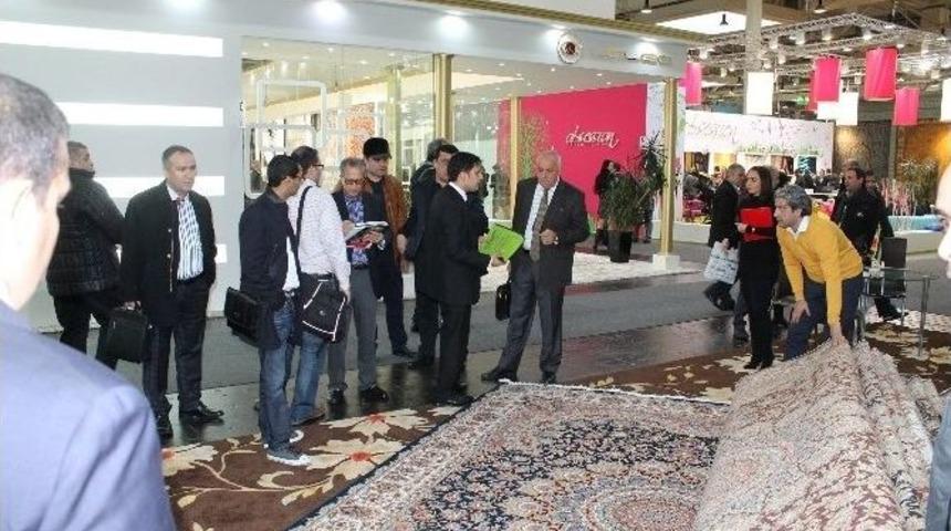 Gaziantepli Halıcılar Domotex Hannover 2015 İ&ccedil;in Almanya&rsquo;ya Gitti