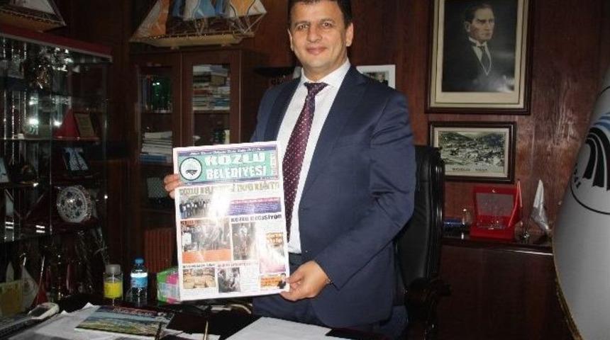 Kozlu Belediyesi B&uuml;lteni&rsquo;nin İlk Sayısı &Ccedil;ıktı