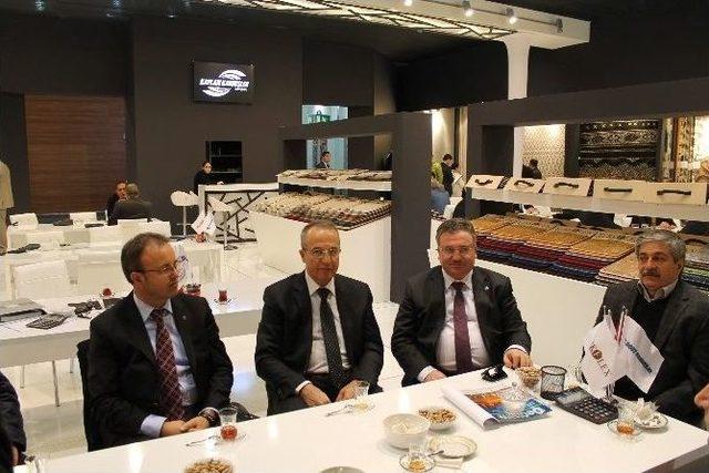 Gaziantepli Halıcılar Domotex Hannover 2015 İçin Almanya’ya Gitti