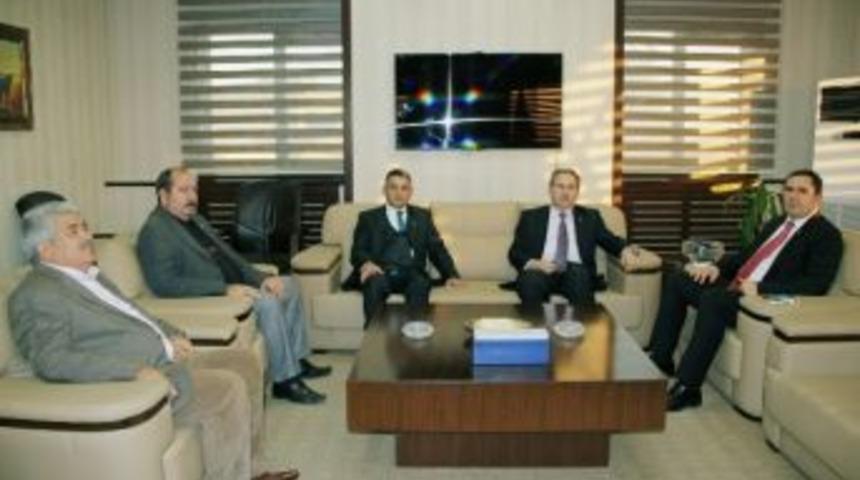 Vali Dalmaz&rsquo;dan, Gtb&rsquo;ye Veda Ziyareti