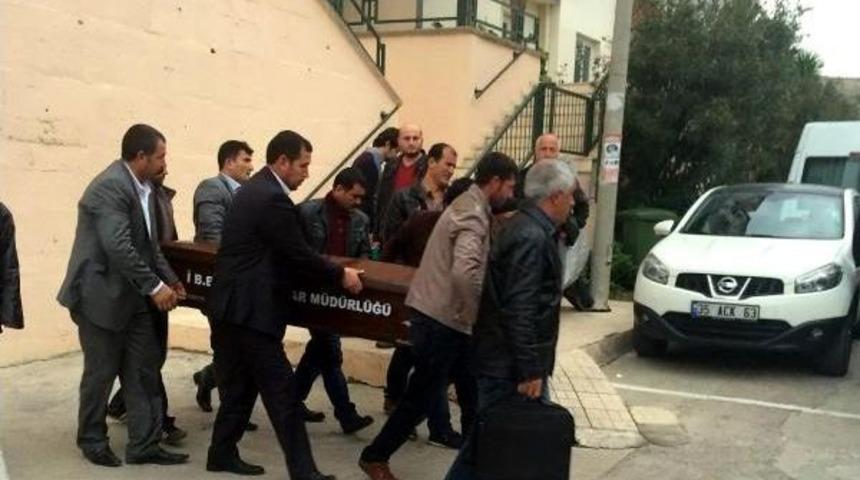 Cezaevi firarisi kız arkadaşının yanında canına kıydı