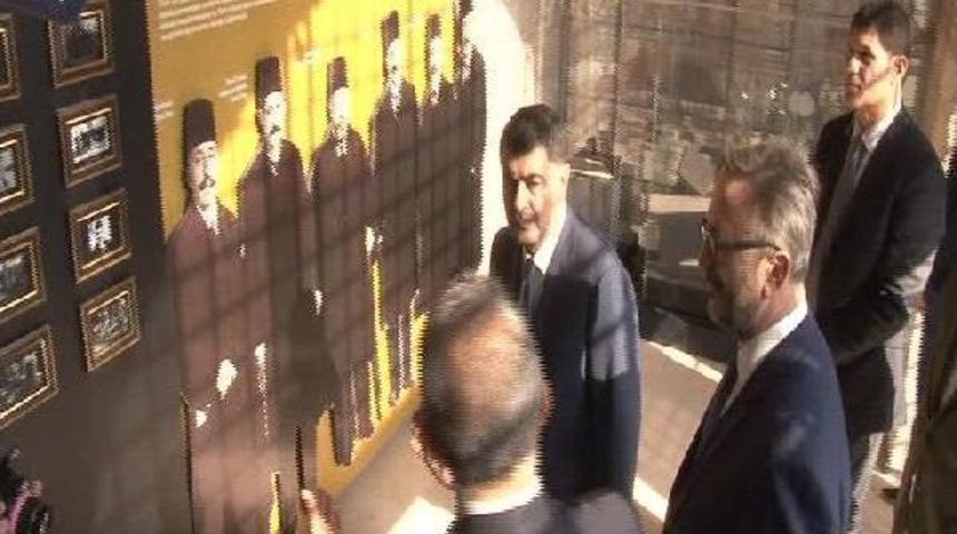 İstanbul Valisi Şahin'den M&uuml;ze &Ccedil;ağrısı