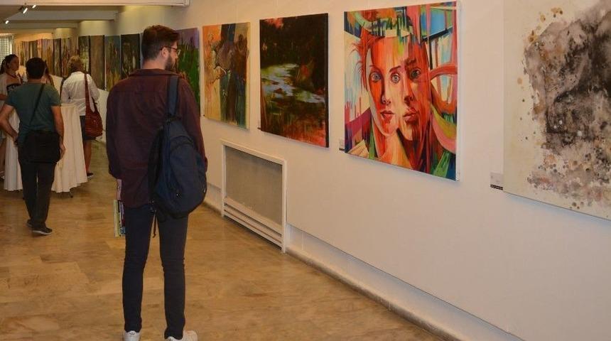 Egeart, Efeler Belediyesi Uluslararası Sanat &Ccedil;alıştayı Se&ccedil;kisi İle Başladı