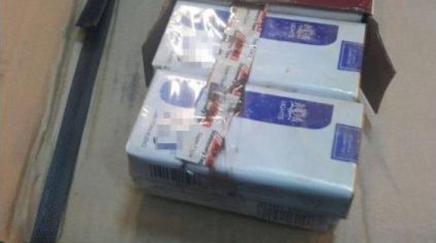 Doğudan Batıya Gitar G&ouml;r&uuml;n&uuml;ml&uuml; Saat Kutularında Ka&ccedil;ak Sigara Sefkiyatı