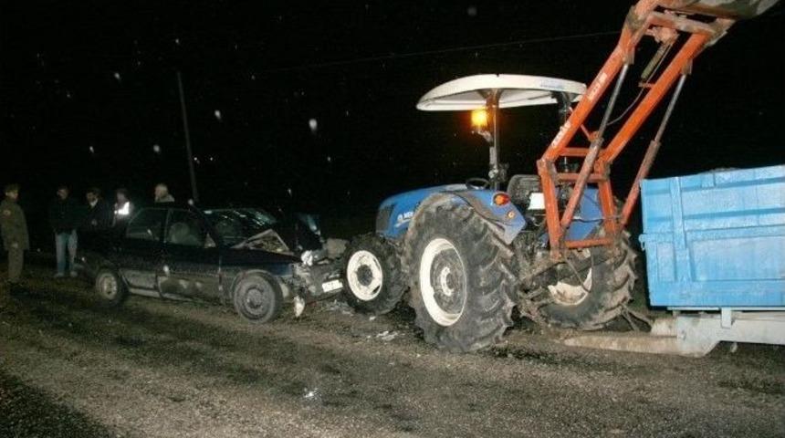 Sungurlu&rsquo;da Trafik Kazası: 1 &Ouml;l&uuml;