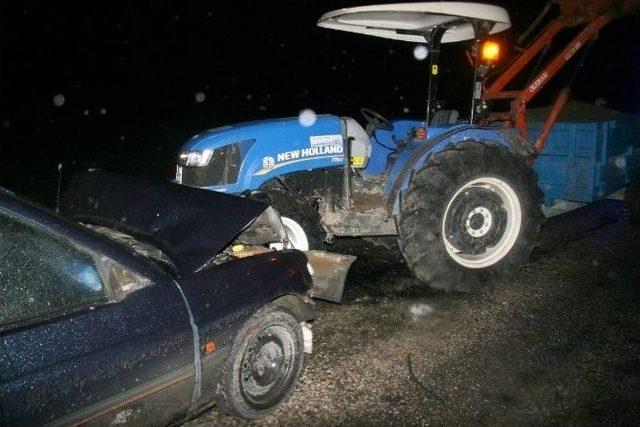 Sungurlu’da Trafik Kazası: 1 Ölü