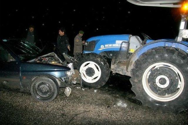 Sungurlu’da Trafik Kazası: 1 Ölü