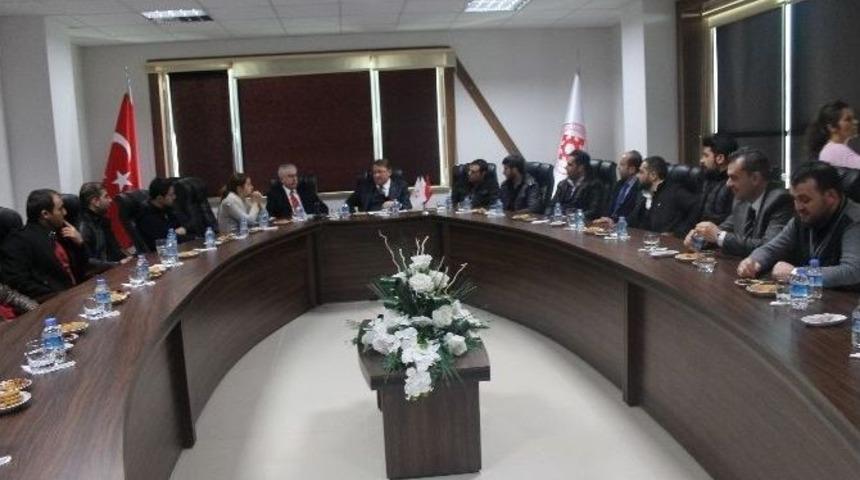 Abigem Ve Tobb Yetkililerinden Bilecik Ziyareti