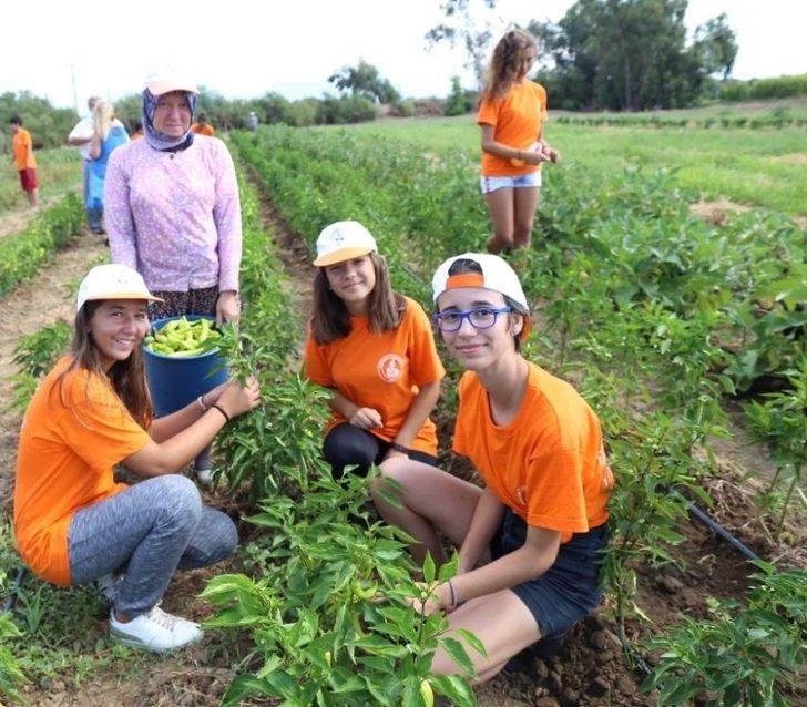 Çocuklar Klavyeye Değil, Toprağa Basıyor G4