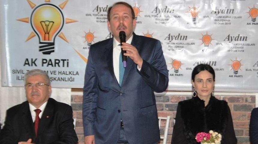 Ak Parti, Aydın&rsquo;da Sivil Toplum Kuruluşu Temsilcileriyle Buluştu