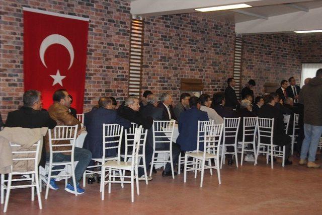 Ak Parti, Aydın’da Sivil Toplum Kuruluşu Temsilcileriyle Buluştu