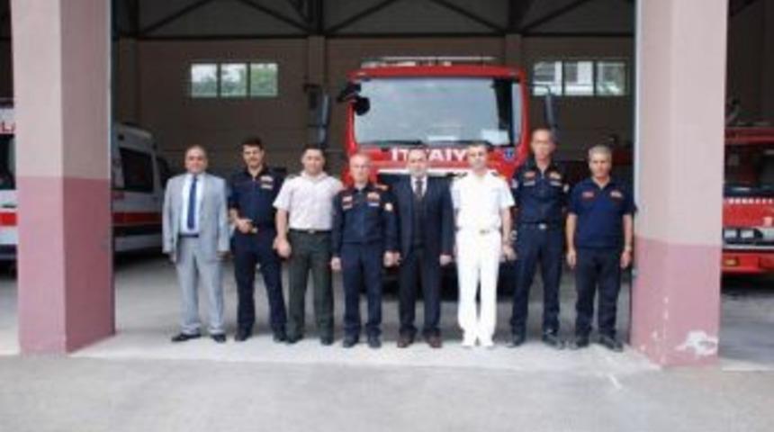 Kaymakam Sözer, İtfaiyecilerin Gününü Kutladı