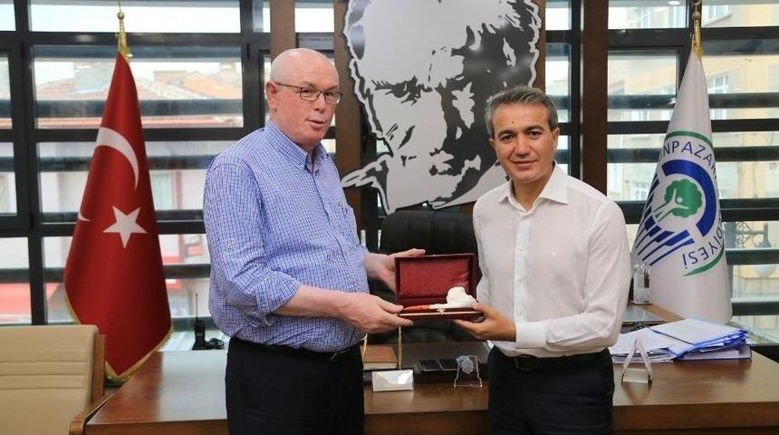 Saint-josse Belediye Başkanı Emin Kır’dan Başkan Kurt’a Ziyaret