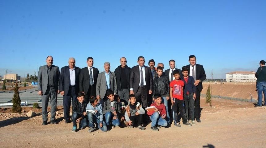 Başkan Atilla, Muratlı Parkı Çalışmalarını İnceledi