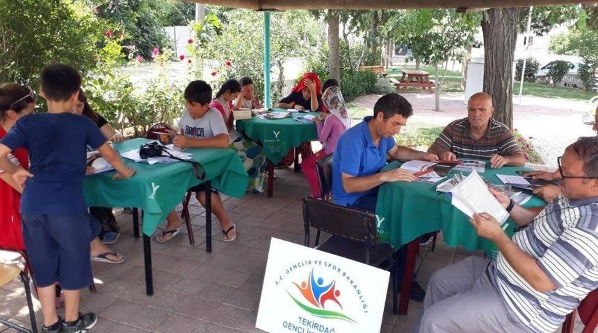 Tekirdağ’da Kıraathaneler Gençler Sayesinde Aslına Dönüyor