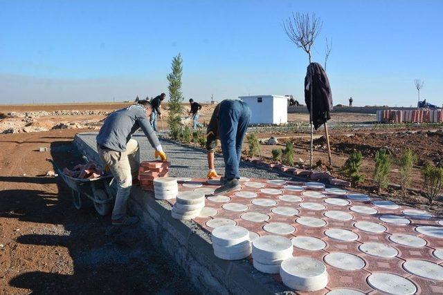 Başkan Atilla, Muratlı Parkı Çalışmalarını İnceledi