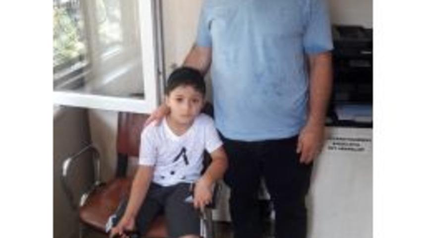 Kaybolan Suriyeli &Ccedil;ocuk Polis Tarafından Bulundu