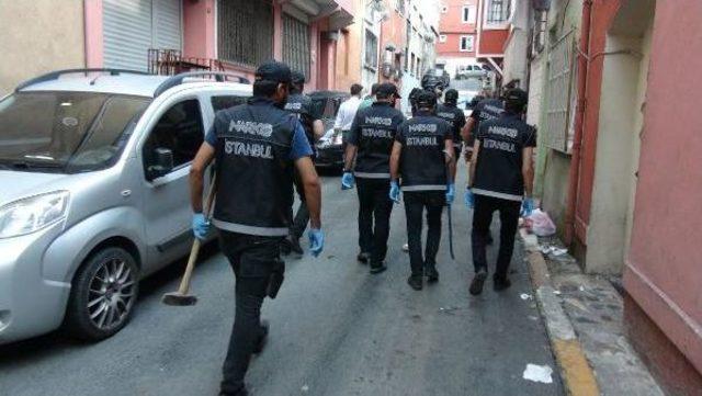 Beyoğlu'nda Uyuşturucu Operasyonu