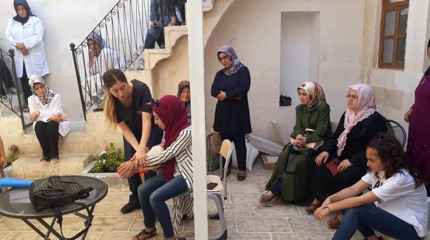 &ldquo;ev Kadınlarına İlk Yardım&rdquo; Eğitimi