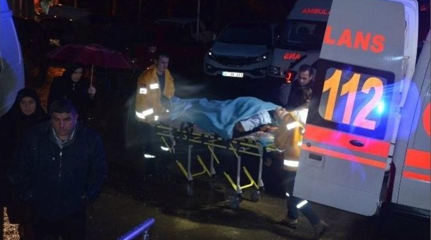 Fatsa&rsquo;da Kaza: 1 Yaralı