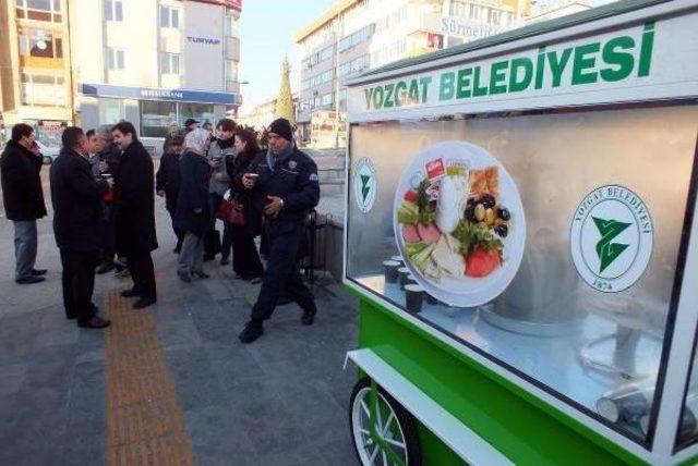 Yozgat ta Belediyeden Arabaşı Çorbası Ikramı 1