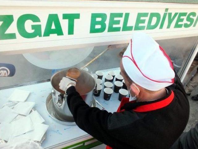 Yozgat ta Belediyeden Arabaşı Çorbası Ikramı 2