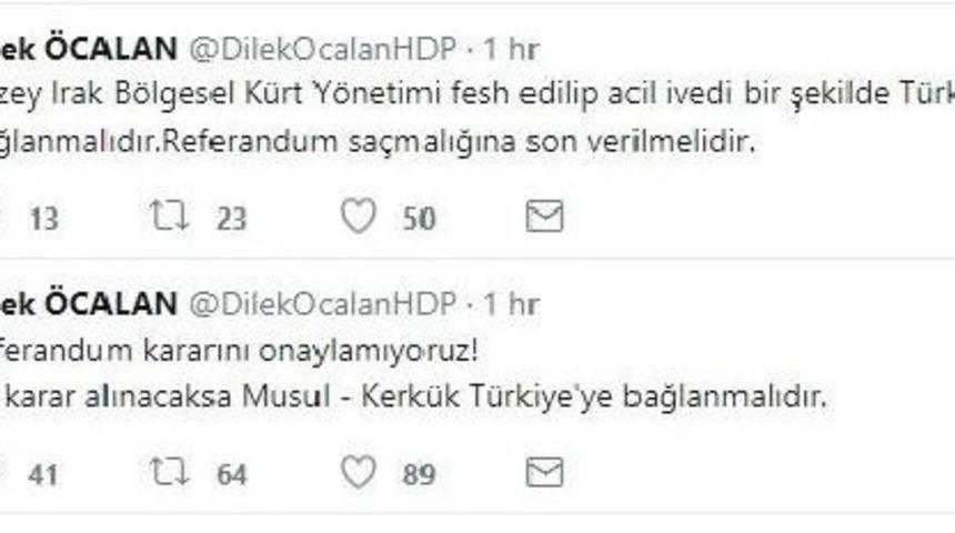 Hdp Milletvekili Dilek &Ouml;calan'ın Twitter Hesabı Hacklendi