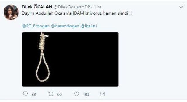 Hdp Milletvekili Dilek Öcalan'ın Twitter Hesabı Hacklendi