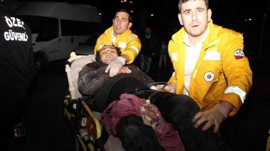 Pompalı T&uuml;fekli Silahlı Saldırı: 1 Yaralı