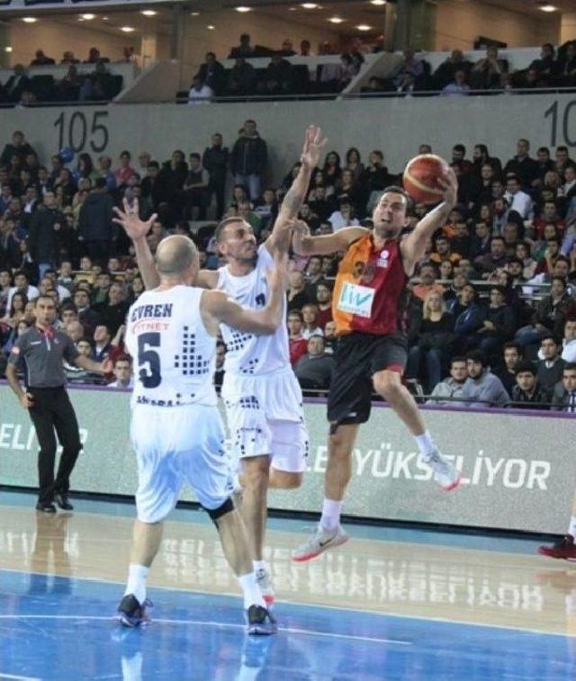 T&uuml;rk telekom - galatasaray liv hospital: 85 - 77 1