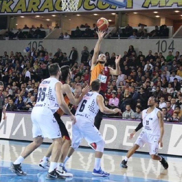 T&uuml;rk telekom - galatasaray liv hospital: 85 - 77 2