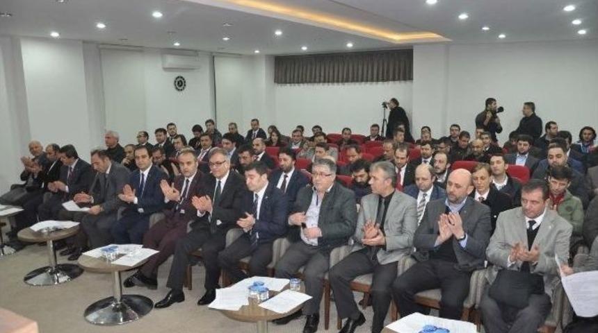 İneg&ouml;l M&uuml;siad&rsquo;da Halil Malka&ccedil; D&ouml;nemi