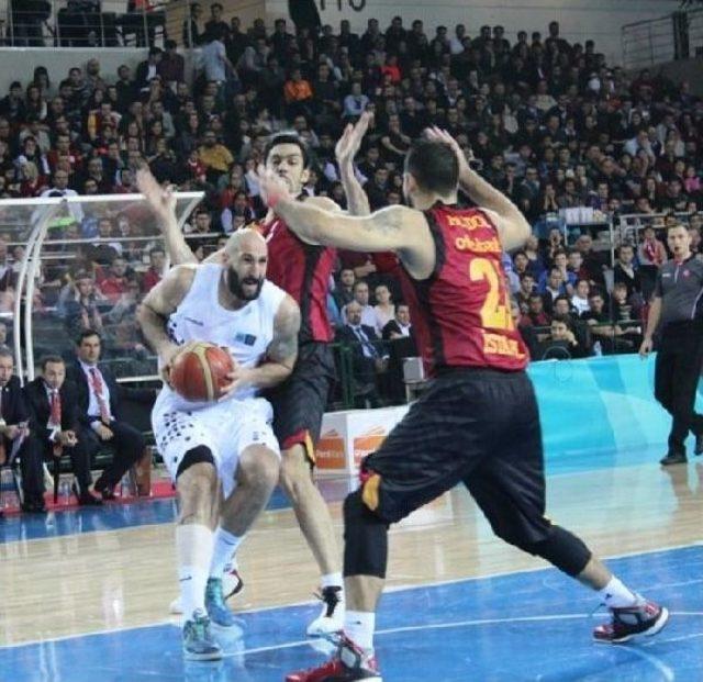 T&uuml;rk telekom - galatasaray liv hospital: 85 - 77 3