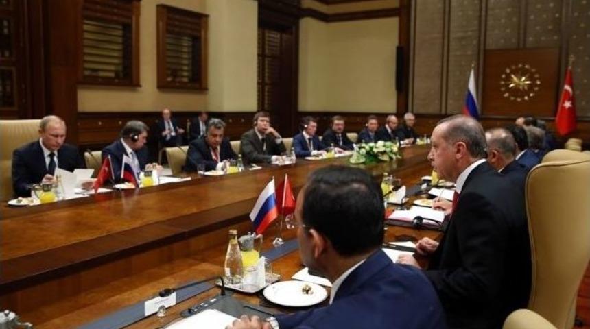 Cumhurbaşkanı Erdoğan-rusya Devlet Başkanı Putin Ortak Basın Toplantısı