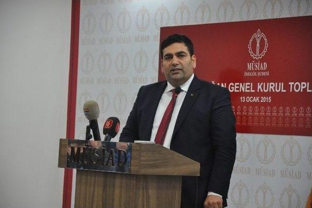 İnegöl Müsiad’da Halil Malkaç Dönemi